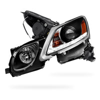 Lexus GS450 S190 (2005- 2010) HID / Xenon Model LED DRL Projector Headlights LH + RH