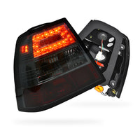 Volkswagen Bora 1J / MK4 (1998 - 2004) Smoked LED Tail Lights LH + RH