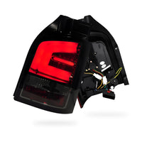 Volkswagen Multivan T5 (2010 - 2015) Smoked Black LED Tail Lights LH + RH