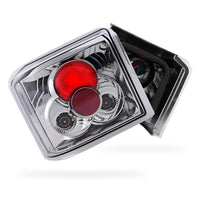 Volkswagen Transporter T4 (1993 - 2004) Crystal Clear Altezza Halogen Tail Lights LH + RH