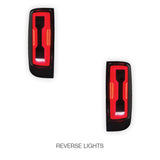 Holden RG Colorado (2012 - 2021) Sequential Smoked Tail Lights LH + RH