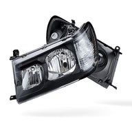 Toyota LandCruiser 100 Series Altezza (1998 - 2007) BLACK Series Headlights LH + RH - 1998 - 2005 / Both (LH + RH)