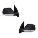 Volkswagen Amarok (2010 - 2013) Electric Door Mirrors (Chrome)