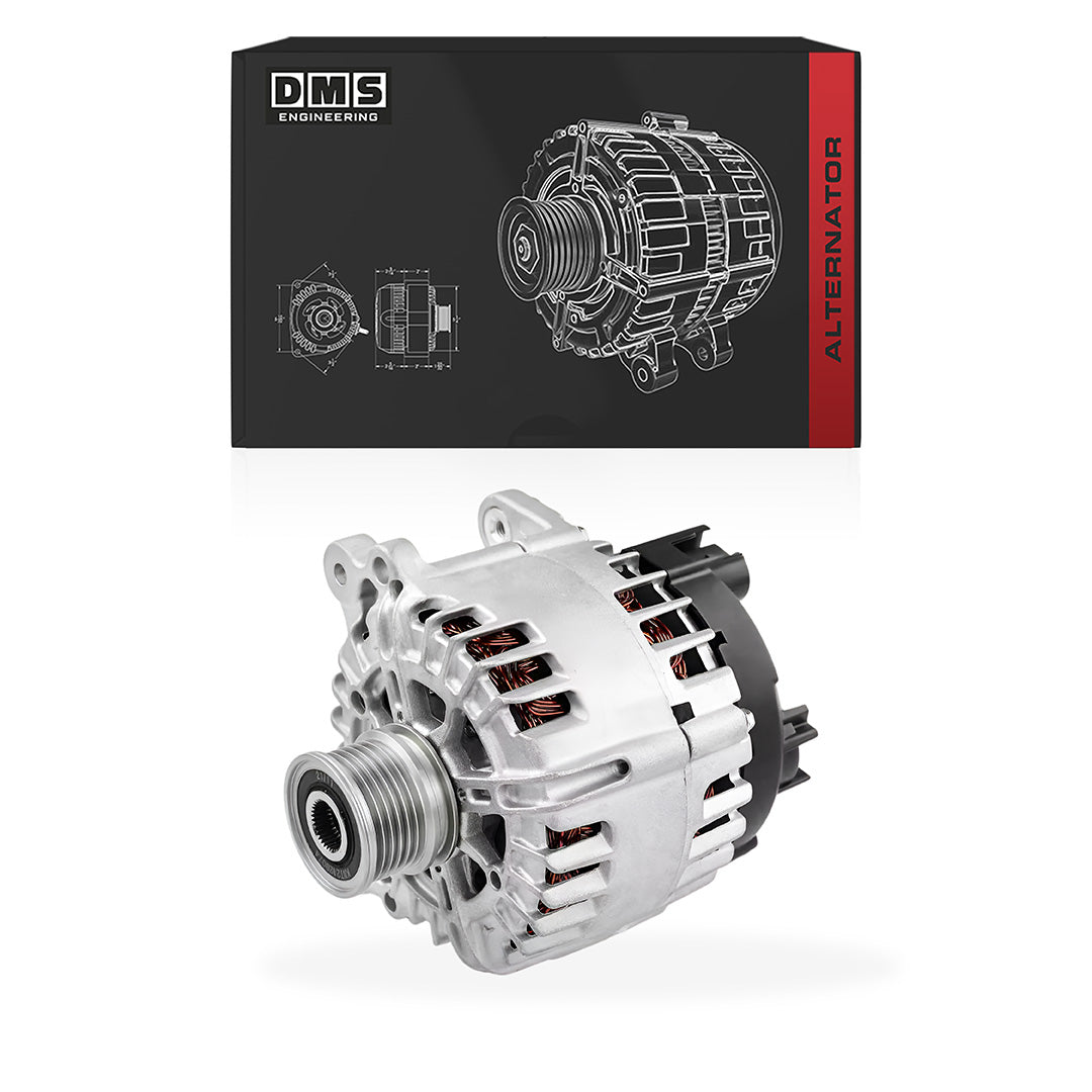 2e Fasteners Volkswagen Crafter 2E (2007 - 2011) 2.5L Diesel Alternator – DMS Fasteners