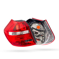 BMW 1 Series E87 (2007 - 2011) No LED Clear OEM Style Tail Lights LH + RH