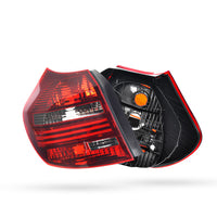 BMW 1 Series E87 (2007 - 2011) No LED Tinted OEM Style Tail Lights LH + RH