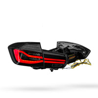 BMW 3-Series F30 / F80 / M3 (2012 - 2019) Sequential Smoked LED Tail Lights LH + RH