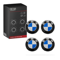 BMW 6-Series E63 / E64 / F06 / F12 / F13 / G32 (2004 - 2020) 4 Pcs. 68mm Wheel Centre Caps