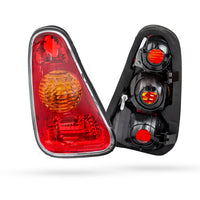 Mini Cooper R50 / R53 Hatch Hard Top (2002 - 2004) OEM Style Tail Lights LH + RH