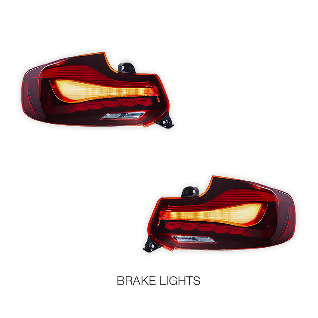 BMW 2 Series F22 F23 / M2 F87 (2014 - 2021) Sequential Tail Lights LH + RH