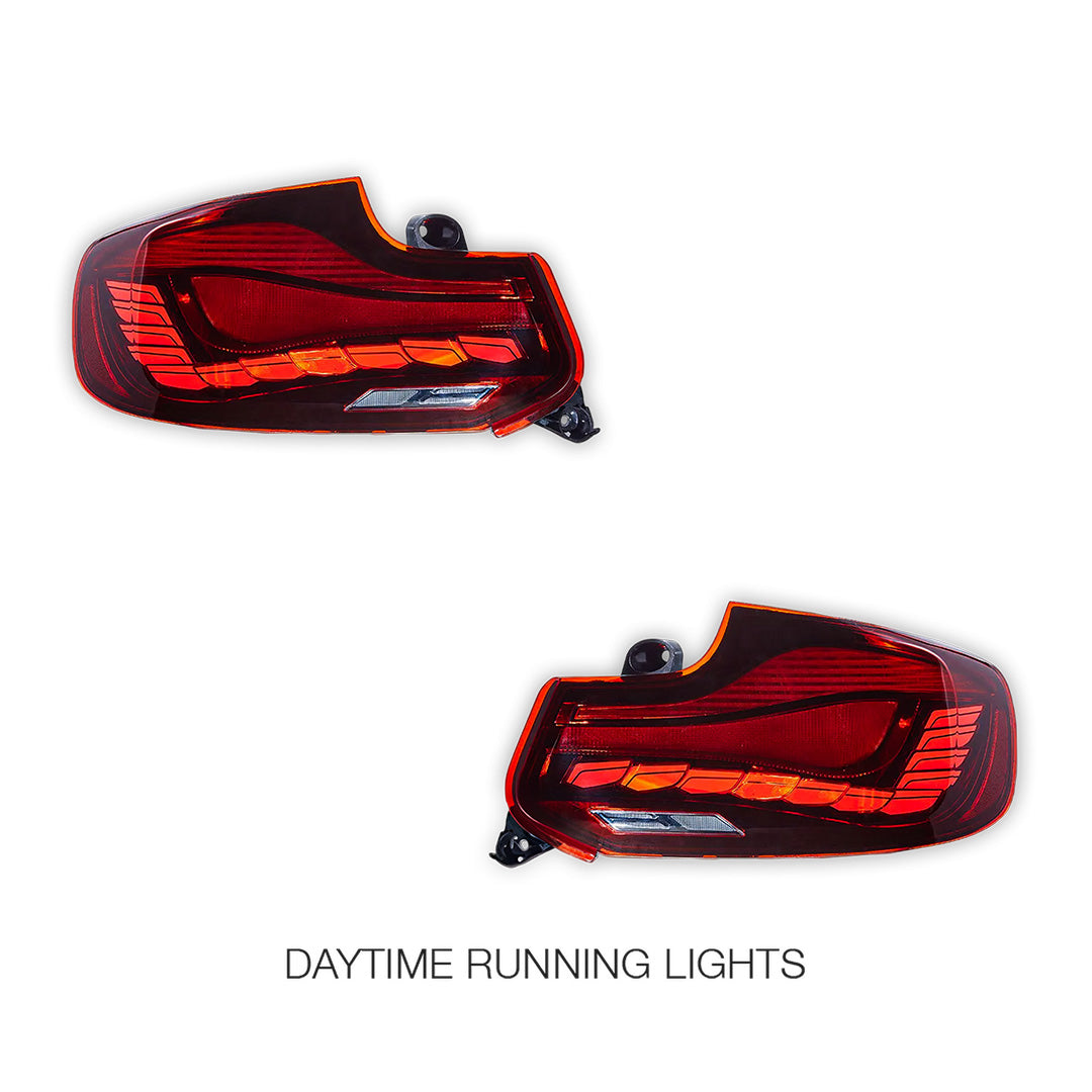 BMW 2 Series F22 F23 / M2 F87 (2014 - 2021) Sequential Tail Lights LH + RH