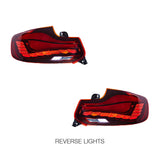 BMW 2 Series F22 F23 / M2 F87 (2014 - 2021) Sequential Tail Lights LH + RH