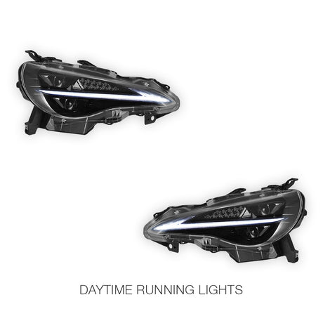 Toyota 86 GT86 (2012 - 2021) Sequential Projector Headlights LH + RH