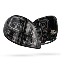 Mazda BT-50 UR (2015 - 2020) Smoked Tail Lights LH + RH