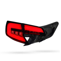 Toyota Camry XV50 (2012 - 2014) Sequential Smoked Full LED Tail Lights LH + RH