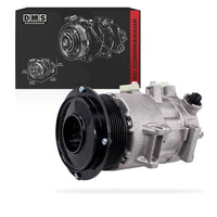 Toyota Camry ACV40R (2006 - 2011) 2.4L AC Compressor + Clutch Assembly