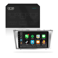 Toyota Camry XV40 (2006 - 2011) 9" Wireless Android 13 Head Unit for Apple CarPlay / Android Auto