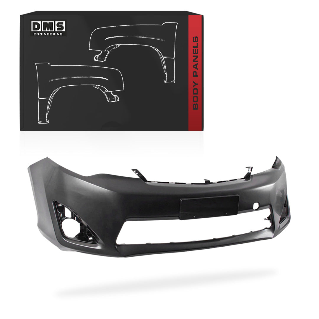 Toyota Camry ASV50 / AVV50 (2012 - 2015) Front Primed Bumper Cover ...
