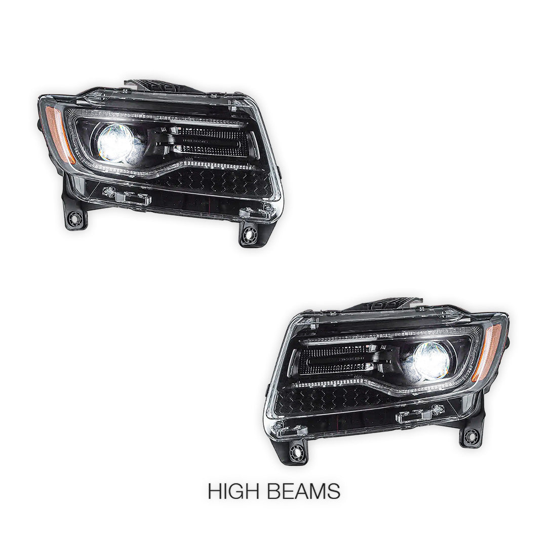 Jeep Grand Cherokee (2014 - 2022) Sequential Headlights LH + RH