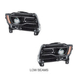 Jeep Grand Cherokee (2014 - 2022) Sequential Headlights LH + RH