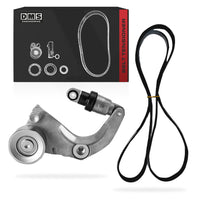 Honda Civic FD / FK (2006 - 2011) 1.8L Tensioner Pulley + Serpentine Drive Belt Kit