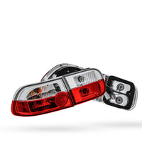 Honda Civic EG Hatchback (1992 - 1995) Altezza Style OEM Style Tail Lights LH + RH