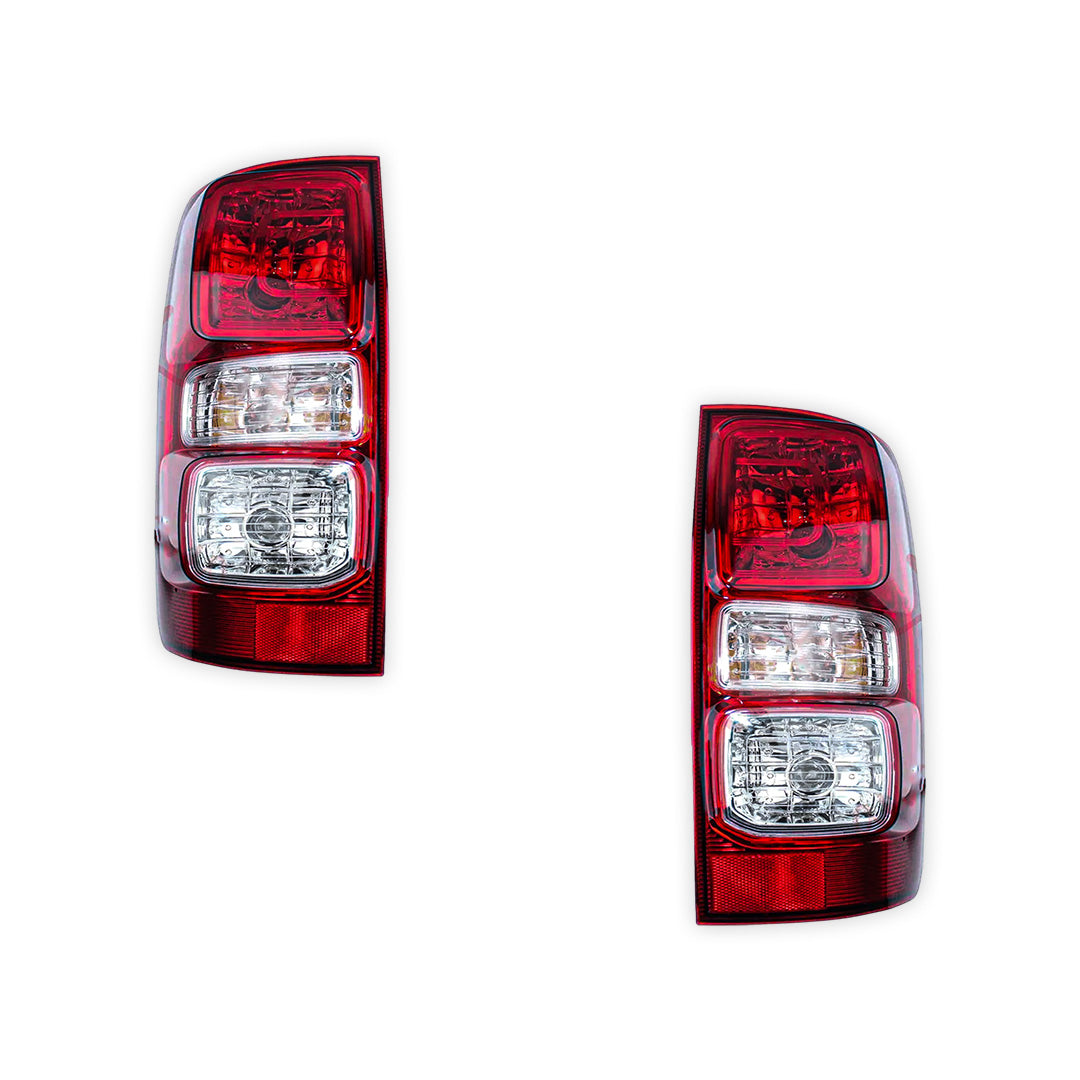 Holden Colorado RG (2012 - 2020) Non LED Tail Lights LH + RH