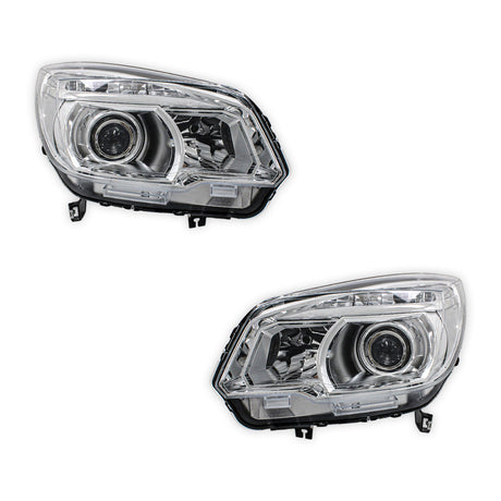 Holden RG Colorado (2012 - 2016) Projector / Non-Projector Head Lights LH + RH