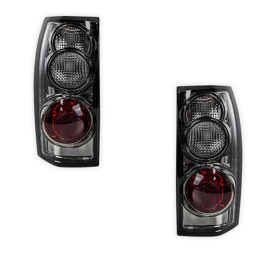 Holden Commodore VT VX VU VY VZ Ute Wagon (1997 - 2007) Smoked Tail Lights LH + RH