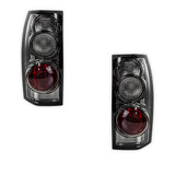 Holden Commodore VT VX VU VY VZ Ute Wagon (1997 - 2007) Smoked Tail Lights LH + RH