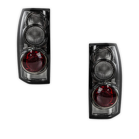 Holden Commodore VT VX VU VY VZ Ute Wagon (1997 - 2007) Smoked Tail Lights LH + RH