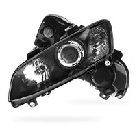 Holden Commodore VE Series I (2006 - 2010) BLACK Series Projector OEM Style Headlights LH + RH