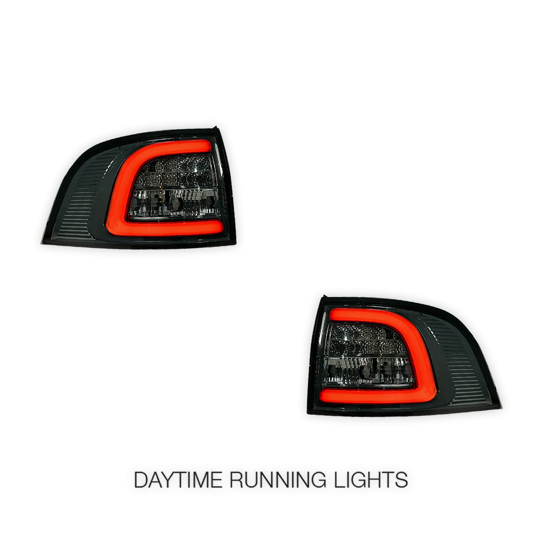 Holden Commodore VE / VF Wagon (2006 - 2015) Sequential Tail Lights LH + RH