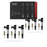 Holden Colorado RC (2008 - 2012) 3.6L Ignition Coils and Spark Plugs Complete Set