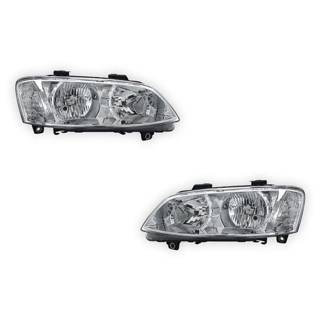 Holden Commodore VE Series 2 (2010 - 2013) Chrome Headlights LH + RH