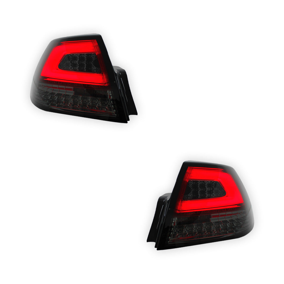 Holden Commodore VE Series 1 & 2 Sedan (2006 - 2013) Smoked Tail Lights LH + RH