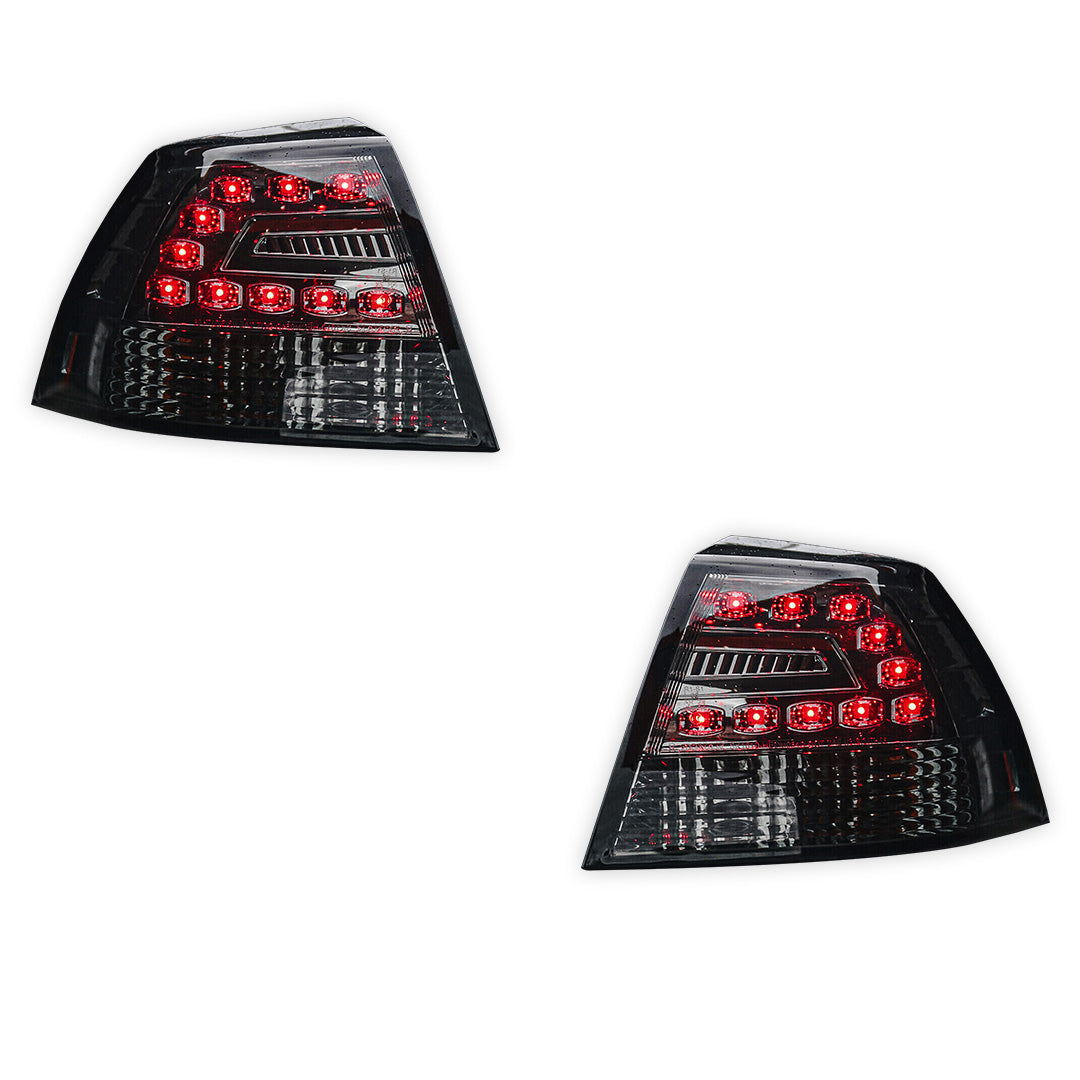 Holden Commodore VE Series 1 & 2 Sedan (2006 - 2013) Smoked Tail Lights LH + RH