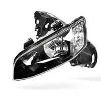 Holden Commodore VE Series 1 (2006 - 2010) Black OEM Style Headlights LH + RH