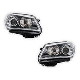 Holden Commodore VF SS SV6 (2013 - 2018) Black Headlights LH + RH