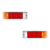 Holden Commodore VL Sedan (1986 - 1988) Tail Lights LH + RH