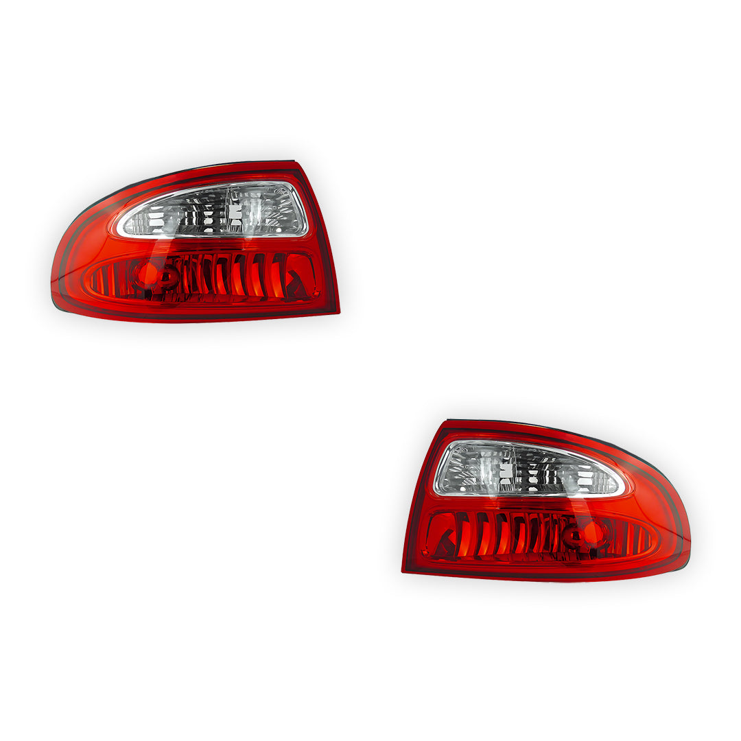 Holden Commodore VX S / SS / Acclaim / Executive (2000 - 2002) Tail Lights LH + RH