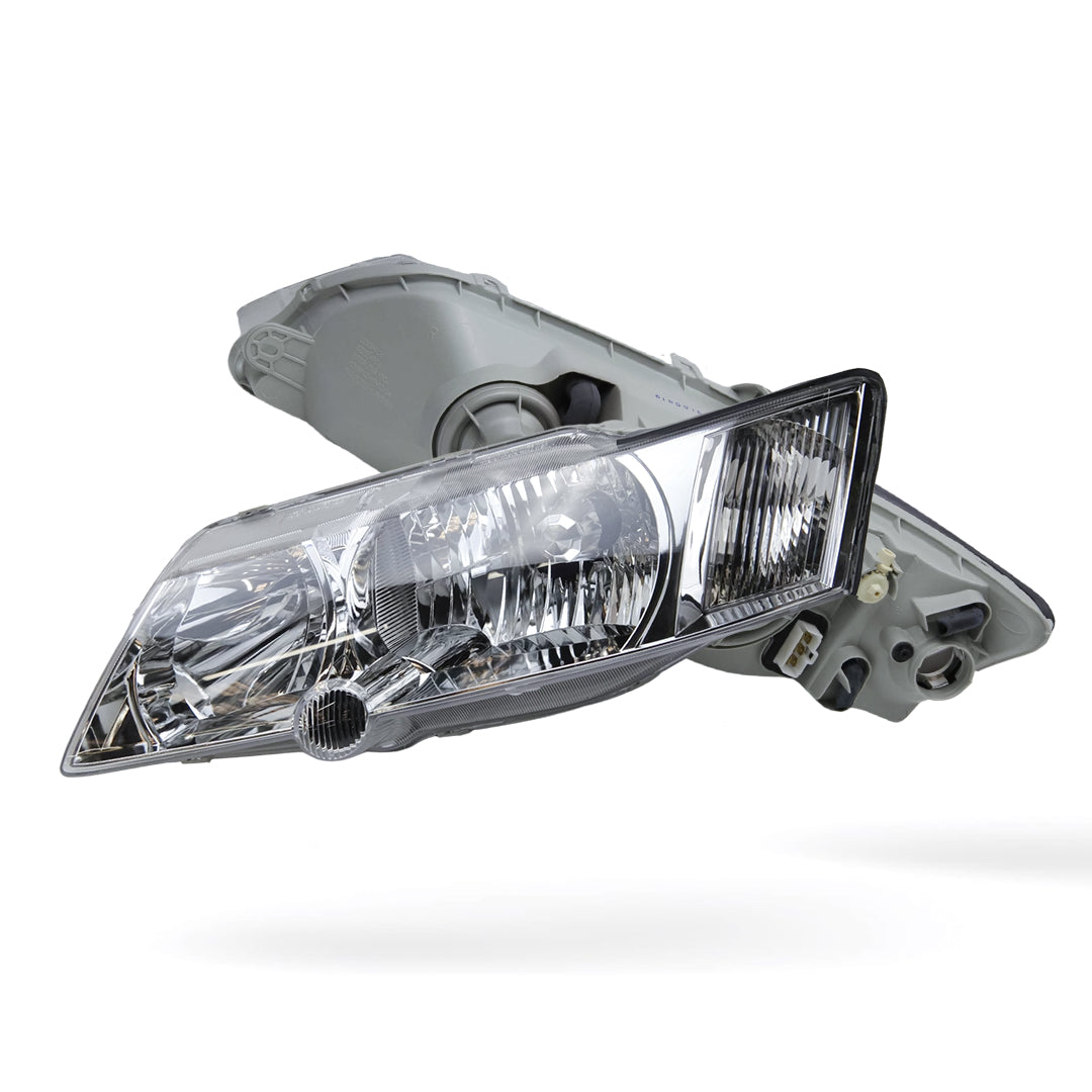 Holden Commodore VY (2002 - 2003) Chrome Headlights LH + RH