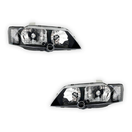 Holden Commodore VY (2002 - 2004) Black Headlights LH + RH