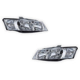 Holden Commodore VZ (2004 - 2007) Chrome Headlights LH + RH