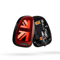 Mini Cooper Countryman R60 (2010 - 2016) Sequential Dark Red LED Tail Lights LH + RH