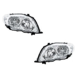 Toyota Corolla E150 ZRE152 Sedan (2007 - 2010) Headlights LH + RH