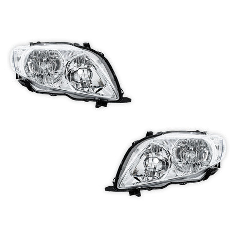 Toyota Corolla E150 ZRE152 Sedan (2007 - 2010) Headlights LH + RH