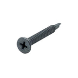 10g-24 x 25mm Countersunk Self Drilling Screw Tek Phillips Galvanised