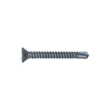 10g-24 x 25mm Countersunk Self Drilling Screw Tek Phillips Galvanised