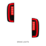 Nissan Navara NP300 (2014 - 2023) Sequential Smoked Tail Lights LH + RH